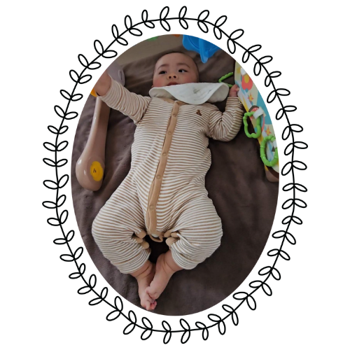 生後4ヵ月コーディネート例①