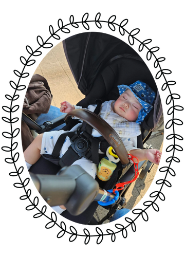 生後4ヵ月コーディネート例③