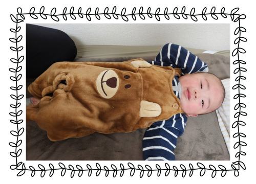 生後4ヵ月コーディネート例②