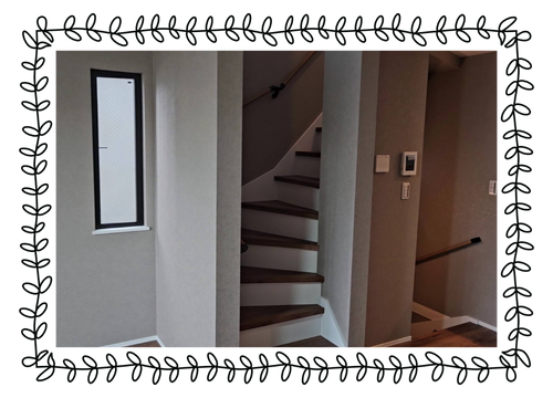 リビング階段写真